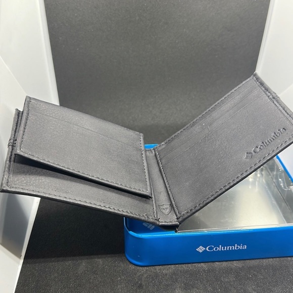 Columbia leather wallets for men - Picture 3 of 4